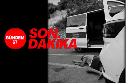 Alkol komasına girdi!