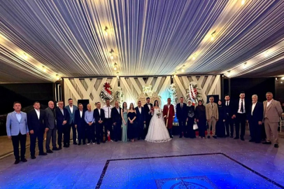 Aslı ve Bilal çifti dünya evine girdi!