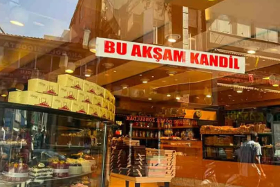 Kandil Geleneği Zonguldak’ta Yaşıyor! Simitler Tezgâhlarda