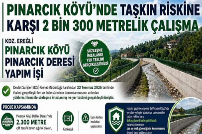 Pınarcık Köyü’ne büyük yatırım!