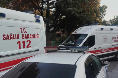 Polis ve sağlık ekiplerine zor anlar yaşattı!