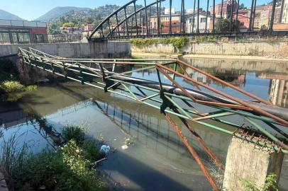 Zonguldak’ın göbeğinde çevre kirliliği