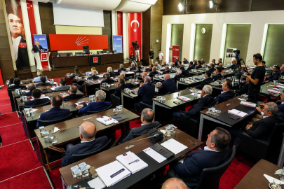 Kılıçdaroğlu, 81 İl Başkanıyla buluştu. Olcay Can da bu toplantıdaydı