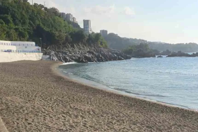 Zonguldak’ta yasak sonrası plajlar sessizliğe büründü!