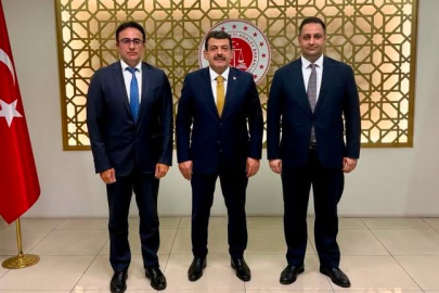 AK Parti Milletvekili Muammer Avcı’dan Zonguldak Adliyesi’ne ziyaret