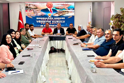 AK Parti Zonguldak’ta yol haritasını masaya yatırdı!