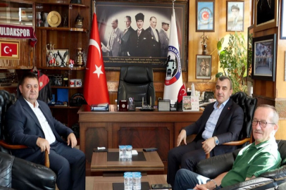 ÇOLAKOĞLU’NDAN GENEL BAŞKAN YEŞİL’E ZİYARET