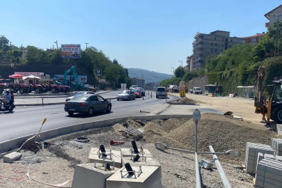 Kdz Ereğli'de Kepez yol çalışması ne zaman bitecek!