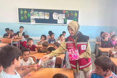 Alaplı’daki Tarım İşçilerine Broşür, Çocuklarına Etkinlik!