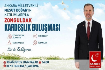 Ankara Milletvekili Mesut Doğan Zonguldaklılarla Buluşuyor