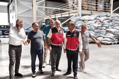 Başkandan Ve Müdürden Sera Bölgesinde İnceleme!