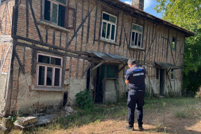 Belediye metruk binaları tespit etme çalışmaları başlattı
