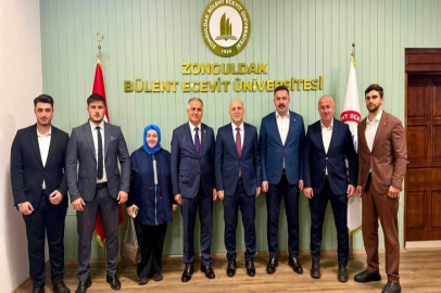 BEUN Rektörü Prof. Dr. Ahmet Ulusoy'a Üst Düzey Ziyaret!
