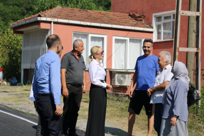 Kaymakam Şıktaş yerinde inceledi!