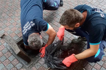 Belediyeden Yoğun Yağış Müdahalesi!