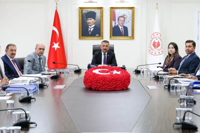 Kilimli’de millet bahçesi için yol haritası belirlendi!