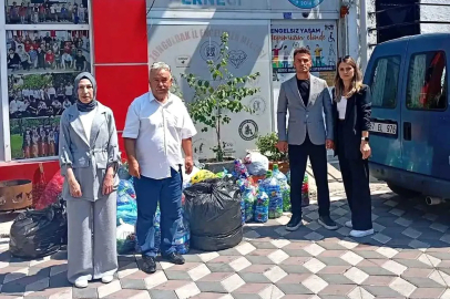 MHP’liler Kozlu’dan ‘Mavi Kapak’la umut oldu!