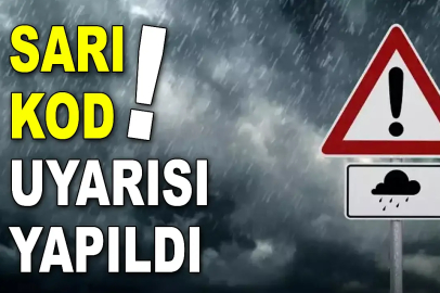 Zonguldak'a 'sarı' kod uyarısı: Sağanak etkili olacak