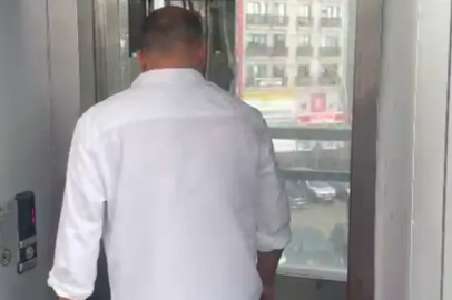 Zonguldak’ta üst geçit asansörü hizmete açıldı!