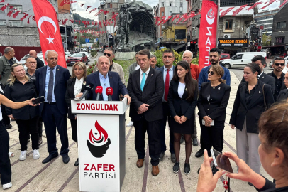 Ümit Özdağ Zonguldak'ta