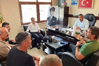 Yeni Parti’den balıkçılara sezon öncesi hayırlı olsun ziyareti!