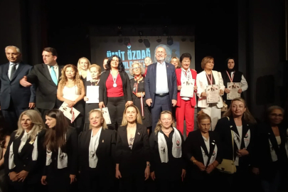 Zafer Partisi tarafından Zonguldak'ta 'Atatürk'ün kızları' programı gerçekleştirildi