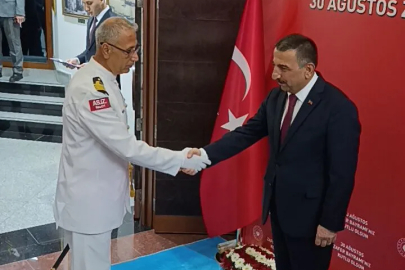 Zonguldak Valiliği’nde Tebrikat Töreni Gerçekleştirildi