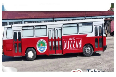 Zonguldak Belediyesi’nin "Açık Dükkan"ı mahallelere geliyor!