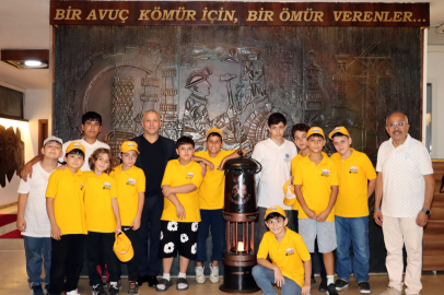 AGD'li çocuklardan GMİS'e ziyaret!