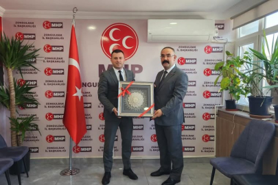 Halil Hacı'dan MHP'ye Ziyaret!