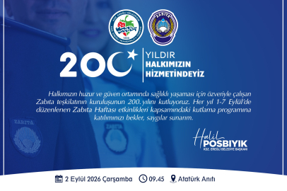 Kdz.Ereğli’de Zabıta Haftası Coşkusu Atatürk Anıtı’nda Başlıyor