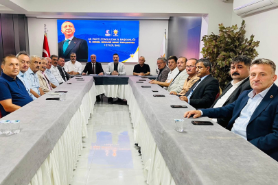 Mustafa Çağlayan: "Şehrimizin Her Köşesine Hizmet Ulaştırmak İçin Birlik İçindeyiz"