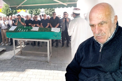 Rıfat Civelek son yolculuğuna uğurlandı!