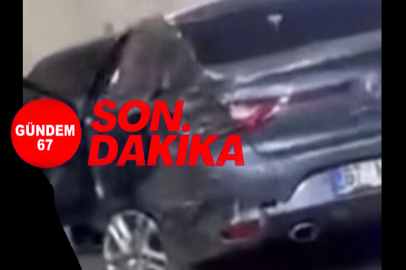 Tünelde zincirleme kaza: 3 araç çarpıştı