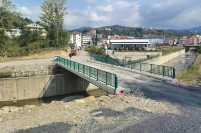 YENİ KÖPRÜ HİZMETE AÇILDI!