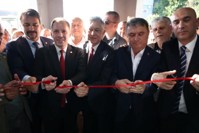 Yeni Parti Zonguldak’ta il ve ilçe başkanlığı binalarını açtı!