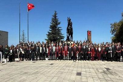 Zonguldak'ta 2026-2027 Adli Yıl törenle başladı!