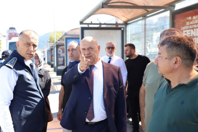 Başkan Vekili Adil Bahadır’dan Duraklarda Saha İncelemesi!