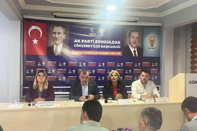 Daraltılmış İlçe Danışma Meclisi Toplantısı Yapıldı!