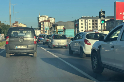Kepez'de trafik çilesi!