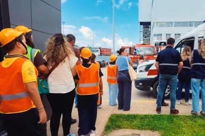 ​Küçük Baretlerle Büyük Keşif Heyecanı!