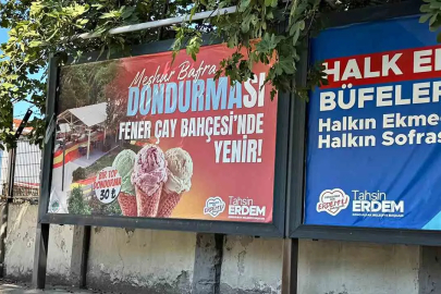 Dondurma reklamı tepki çekti. 'Reklam değil, hizmet bekliyoruz'