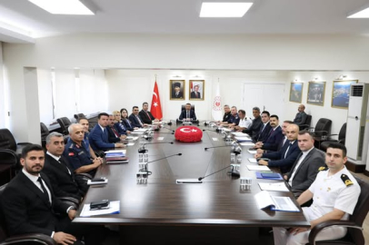 Zonguldak'ta asayiş ve güvenlik toplantısı yapıldı