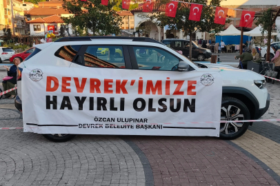 Devrek Belediyesi araç filosuna yeni takviye!