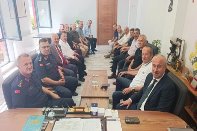 Jandarmadan İl Genel Meclisi’ne Nezaket Ziyareti!