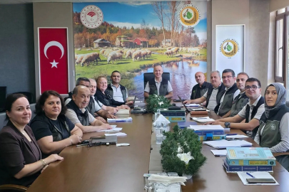 KDZ.EREĞLİ'DE BİR ARAYA GELDİLER