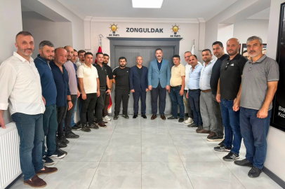 Madencilerden Mustafa Çağlayan’a ziyaret!