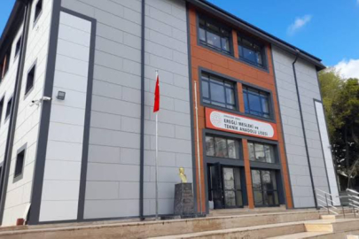 Meslek Lisesi’nden sonra Meslek Ortaokulu da açıldı