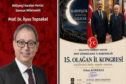 MHP Zonguldak İl Kongresi 12 Eylül’de