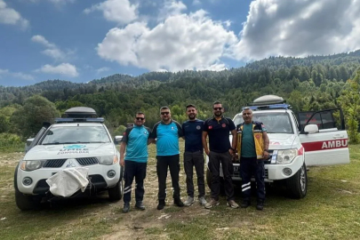 RALLİNİN SAĞLIK GÜVENCESİ OLDULAR!